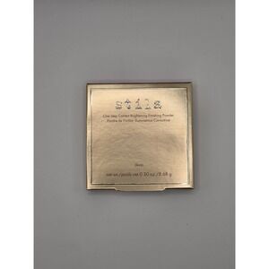 Stila One Step Correct Brightening Finishing Powder Deep ~ Full Size 0.3oz ~ NEW